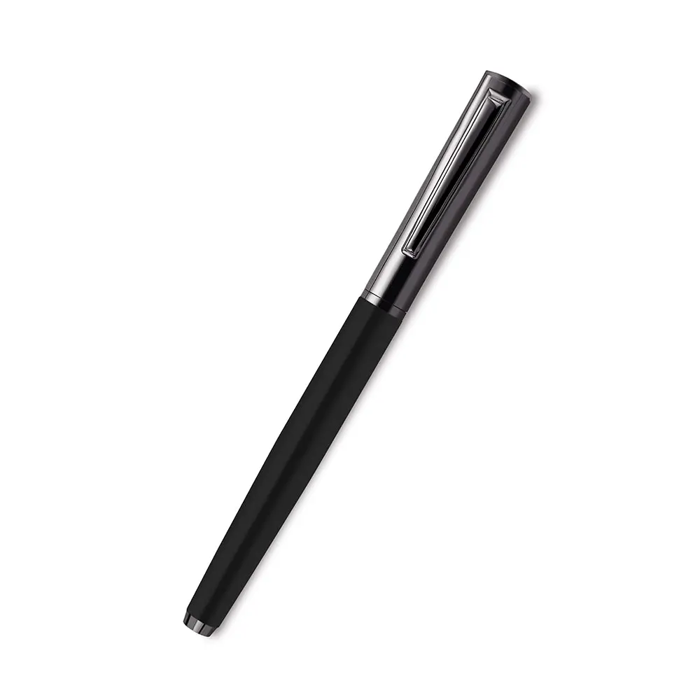 0defdf903220f061f1adf0986c21a2d6.webp FTJ - MP 24 - Gunmetal Matte Metal Pen - Image 1