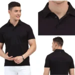 Rare Rabbit Signature Polo T-Shirt - Regular Fit Unisex Tee-MRP-2499