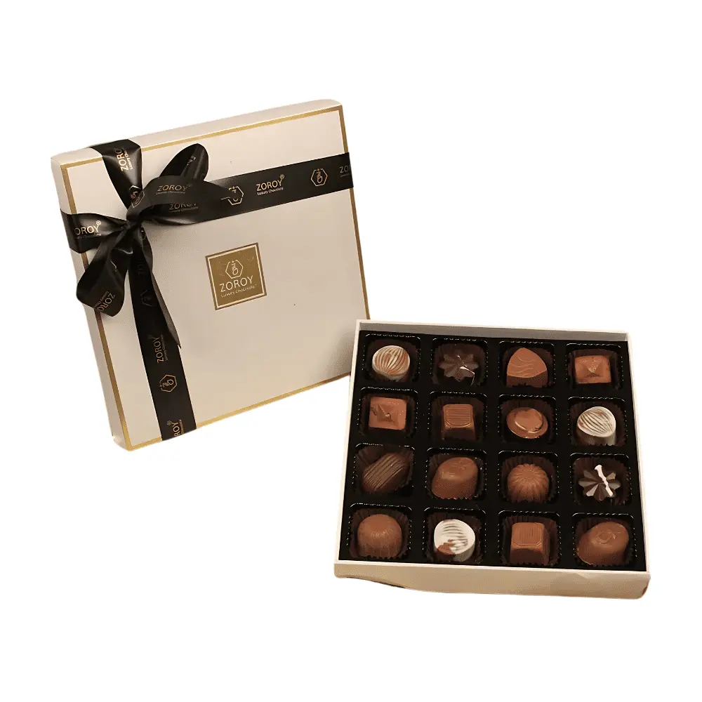 0e7b8089ce83aac59809143132804085.webp Unique ZOROY Diwali - Delite Box Of 16 Gifts for Employees - Image 1