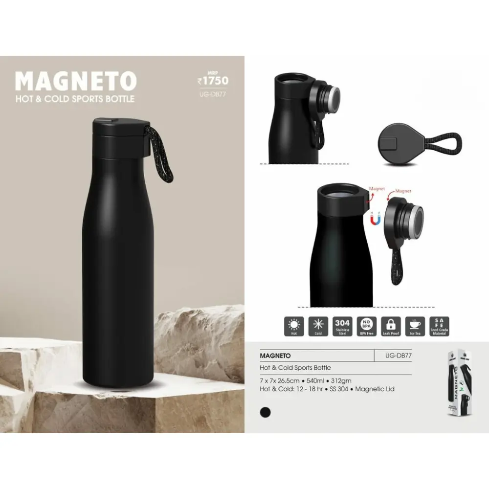 1022429656999ec23ebc8299b61551c4.webp MAGNETO - Hot & Cold Sports Bottle - 540ml - Image 1