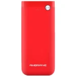 Corporate Ambrane PP-20 20000 mAh Li-Polymer Powerbank Gift for Employees with Type-C Input Fast Charging (Red)