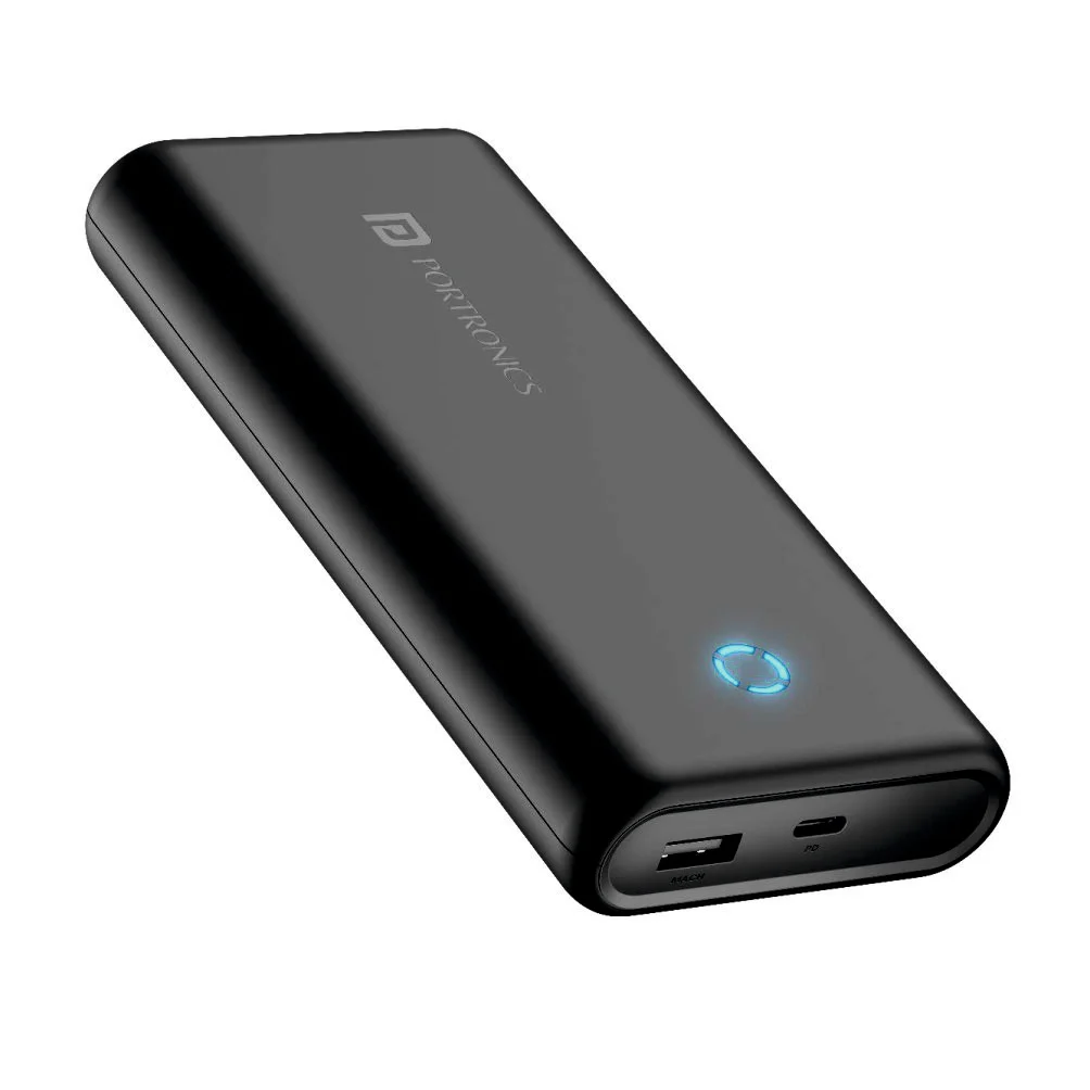 133a80cfd2b283c65bd217b4c48ae6fb.webp Portronics - PowerPod 20K Powerbank POR 2093 - MRP 2999 - Image 1