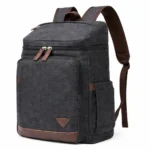 The Voyager II Canvas Laptop Backpack – Eco-Friendly Travel Bag