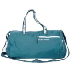 KNUD DUFFLE BAG WITH SHOE COMPARTMENT -GREEN COLOUR