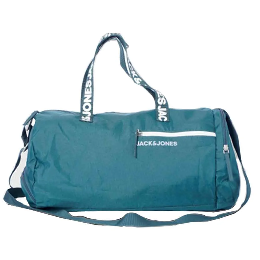 15eb6d94d8c3637f8e53cf92abe77a78.webp KNUD DUFFLE BAG WITH SHOE COMPARTMENT -GREEN COLOUR - Image 1