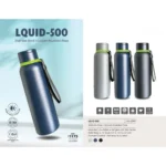 LQUID - Stainless Steel Vacuum Insulated Flask - 500ml
