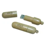 Wooden Round pendrive