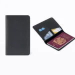 Premium Faux Leather Passport Holder