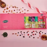 Happilo Daffodil Dryfruit Hamper Pink