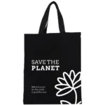 Cotton canvas Bag - Black