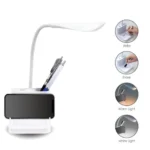 UG-GL14 - LAMPU - 5-in-1 Multifunctional Desk Lamp ( Mobile Holder, Pen Holder, USB Hub, Erasable Memo Pad)