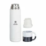 SWISS MILITARY-THERMOSTEEL CUP FLASK - 500 ml