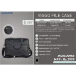 Jack & Jones JJ VIGGO SLIDE PRO File case MRP -3999