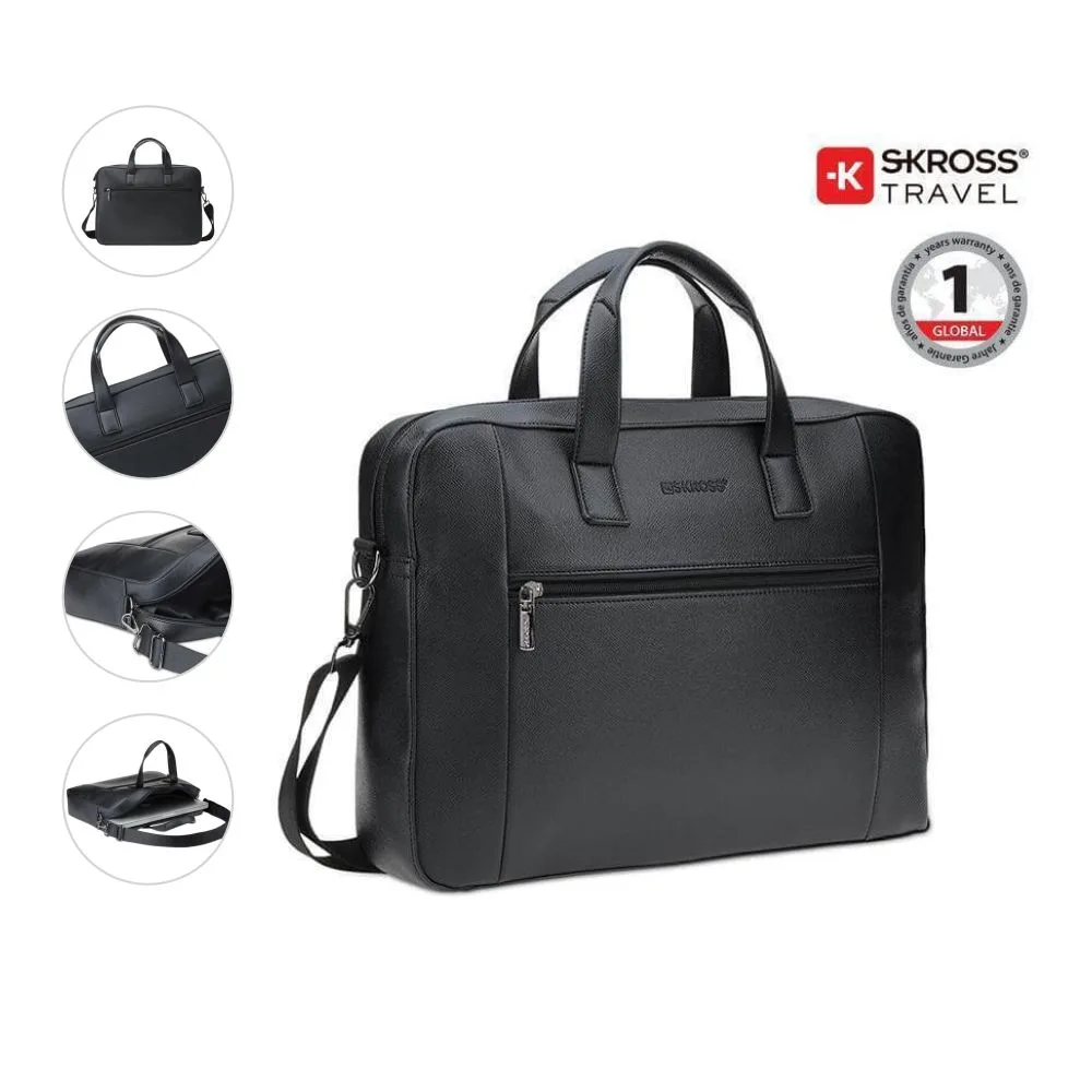 1913d3c90a3ac3e6108852681a1b3bef.webp Skross Office Bag - MBSK2201 - MRP 5995 - Image 1