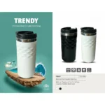 TRENDY - Stainless Steel Double Wall Mug