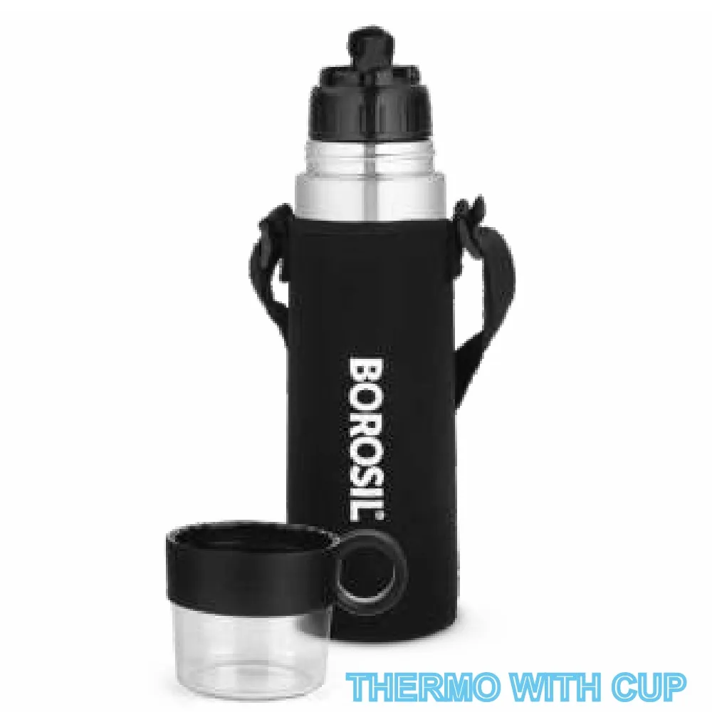 1aedc1af9a34a7cc8a8bf53850dd62ec.webp BOROSIL - THERMO WITH CUP - Image 1