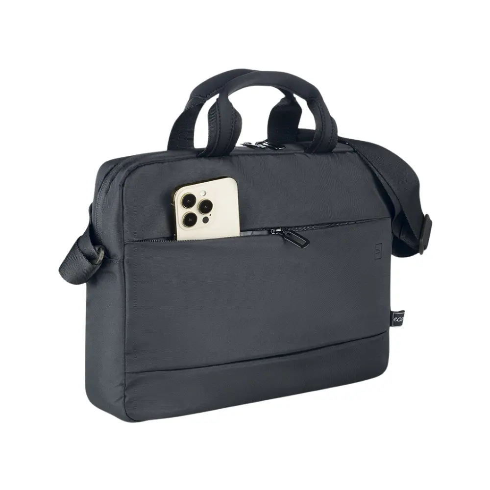 1b9334867e5b2fcba7007af6aaf89e84.webp Tucano - Global 2 shoulder Bag - Image 1