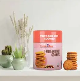 1bb2f27a273ec37765ad2da4f44c6958.webp Cookie Man -Fruit & Nut Cookies - MRP 249 - Image 1