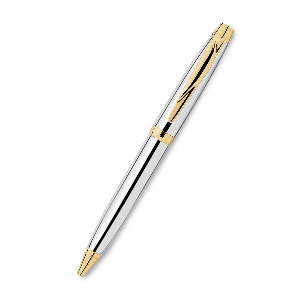 1bcba9e8f407ad795b0bf0cef4be00b4.webp FTJ - MP 05 - Creta Crome Metal Pen - Image 1