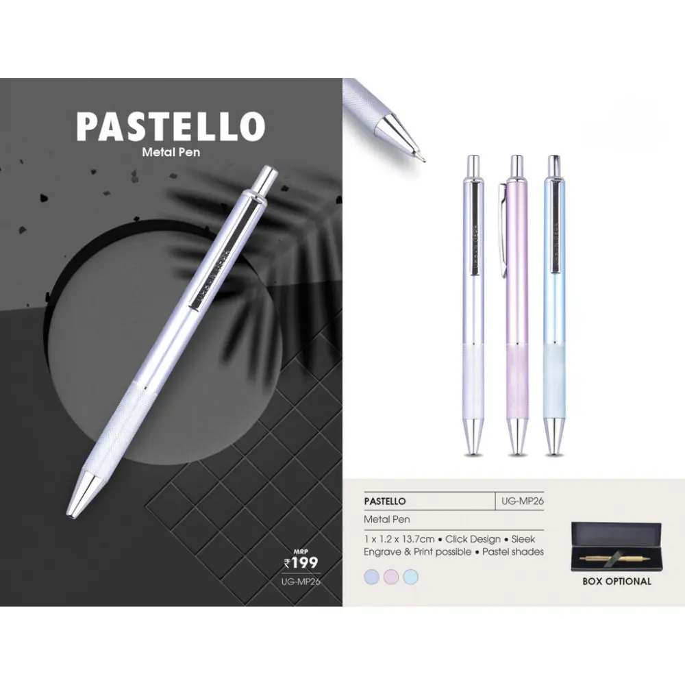 1bf68a716bbc916331b19e71193f684f.webp PASTELLO - Metal Pen - Image 1