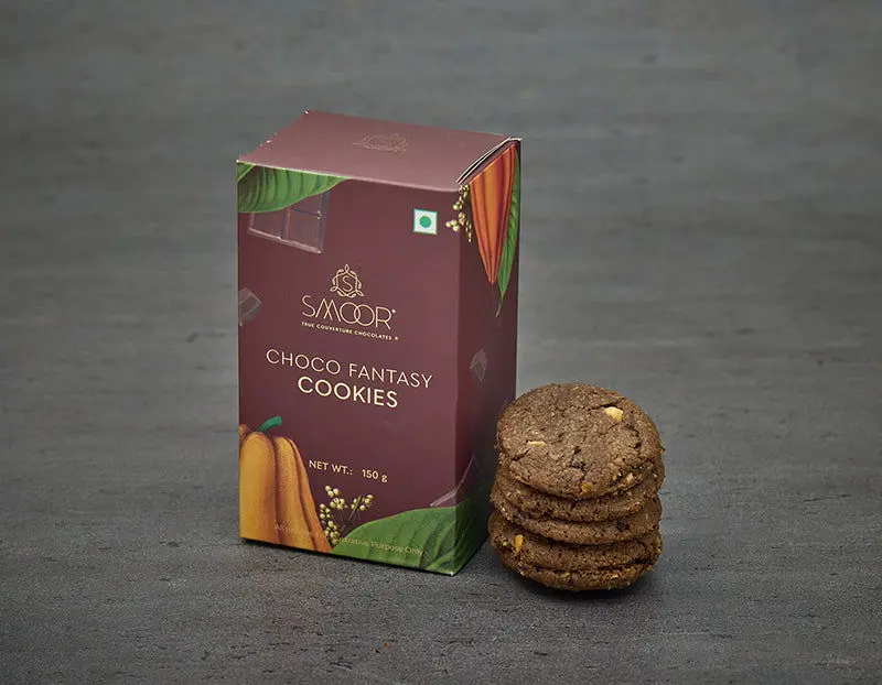 1c307afc8a425cfd543ffc17edb31c15.webp Smoor Chocolates - COOKIES - CHOCO FANTASY COOKIES MRP 305 - Image 1