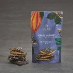 Smoor Chocolates - CHOCOLATE BARKS - SESAME JAGGERY BRITTLE BARKS - MRP 400
