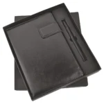 FTJ - Sr 150 - Black Magnet Pen & Diary