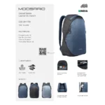 MOOSARIO Casual Series Laptop Backpack