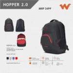 Wildcraft Hooper 2.0 Backpack- 12153 MRP 2499
