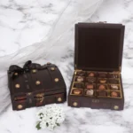 ZOROY - WOODEN CLASSIC CHEST WITH BOLTS Delite - MRP 2679