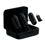 Portronics - Vlogmate 2 Dual Microphone With Charging Case - MRP 2999