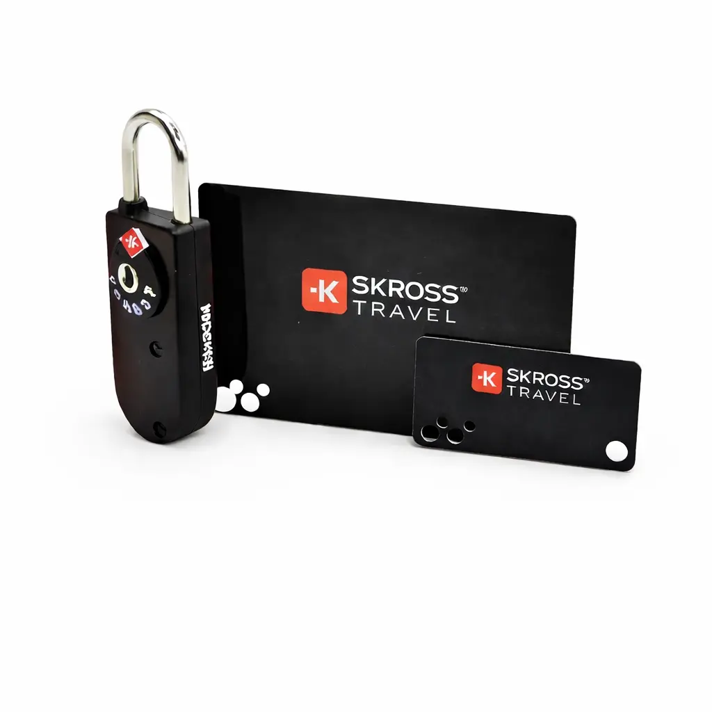 2348086f6923038c43de917c64c9f176.webp SKROSS TSA Lock Gift Set with 2 Card Keys – Premium Corporate Travel Gift - Image 1