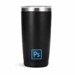 Vacuum Insulated Coffee Mug – 450ml Double Wall Tumbler with Slider Lid