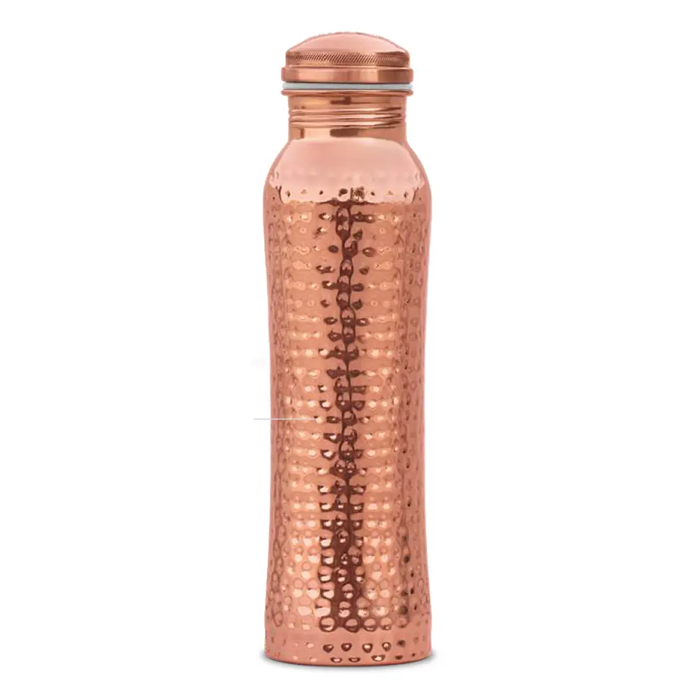 23d0c4750968a191399fcdd6a2e92dfa.webp MILTON - COPPER JEWEL BOTTLE - Image 1