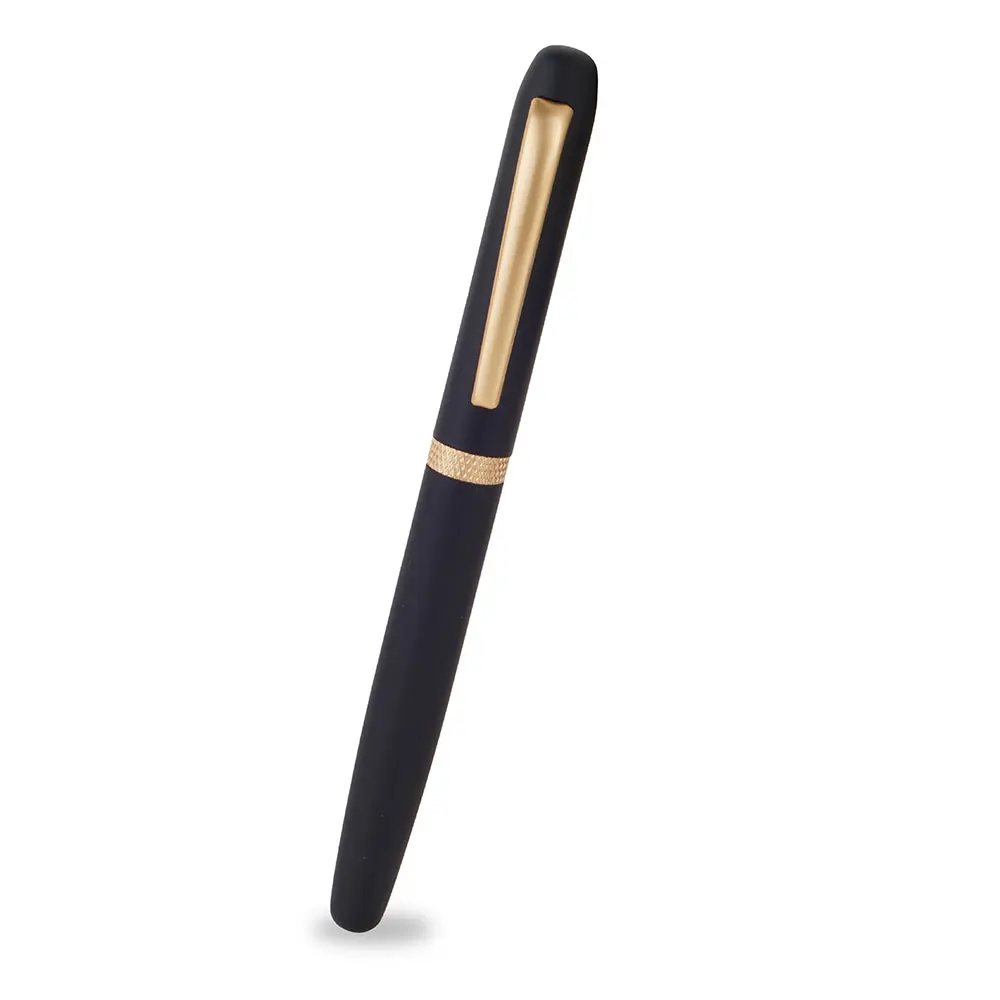 24950d6a2e4c0c0f230e2f0fd09e1f94.webp FTJ - MP 52 - Magnet Gold Metal Pen - Image 1