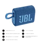 JBL JBL GO3 ECO MRP -4499