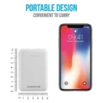 Corporate Gift Ambrane PP-501 5000 mAh Li-Polymer Powerbank