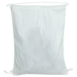 Sub Pocket Drawstring Bag - white
