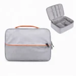 Techie Dual Travel Organizer – Multi-Layer Gadget Storage Case