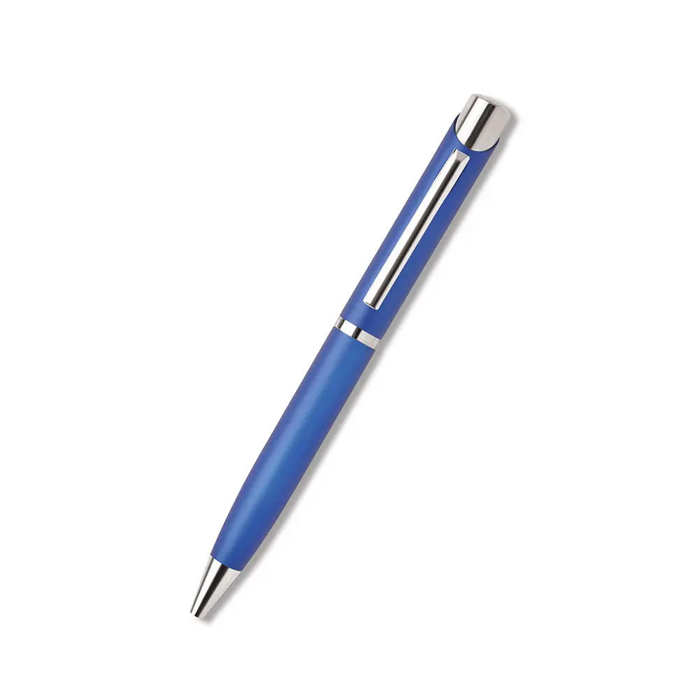 277b55fcda2389609dcaec56de5dd7b9.webp FTJ - MP 27 - Titan Blue Metal Pen - Image 1