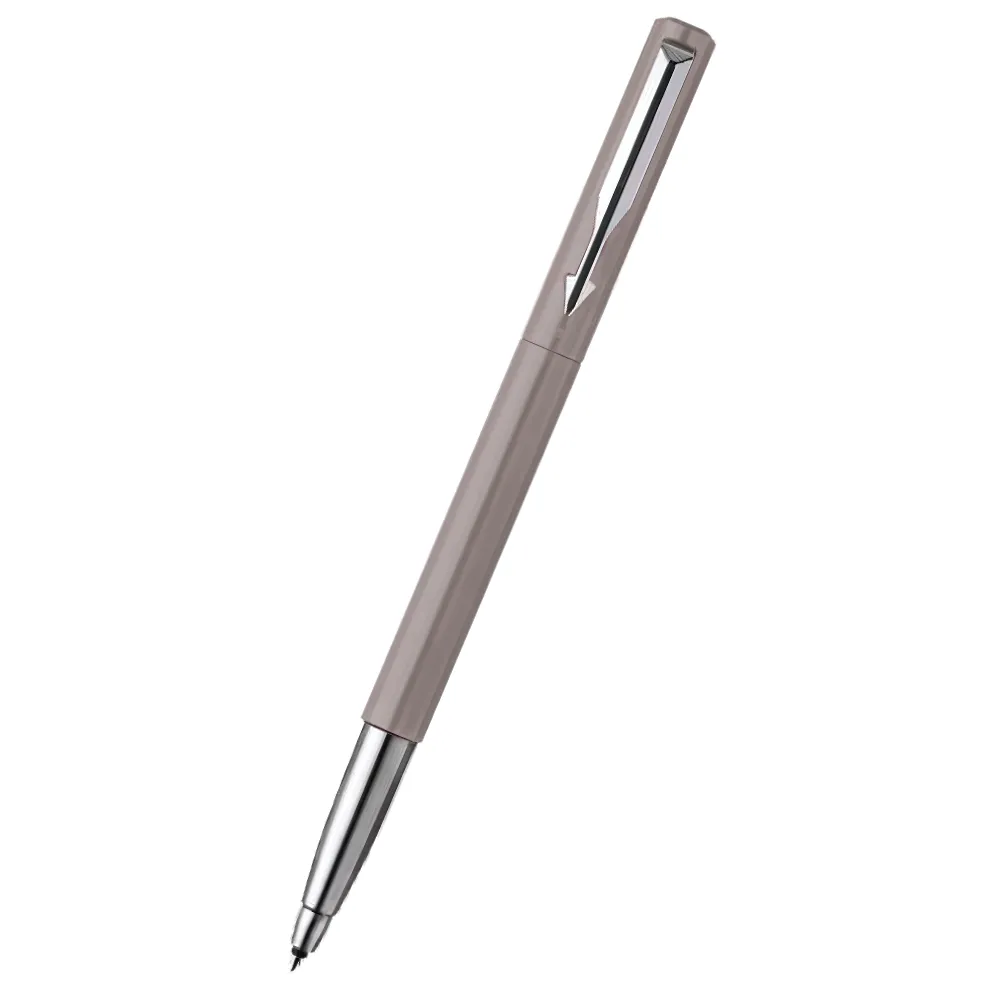 27ccb8978b7fdfb51aa5b17459026267.webp Parker - Vector Standard Roller Ball Pen CT Light Brown - Image 1