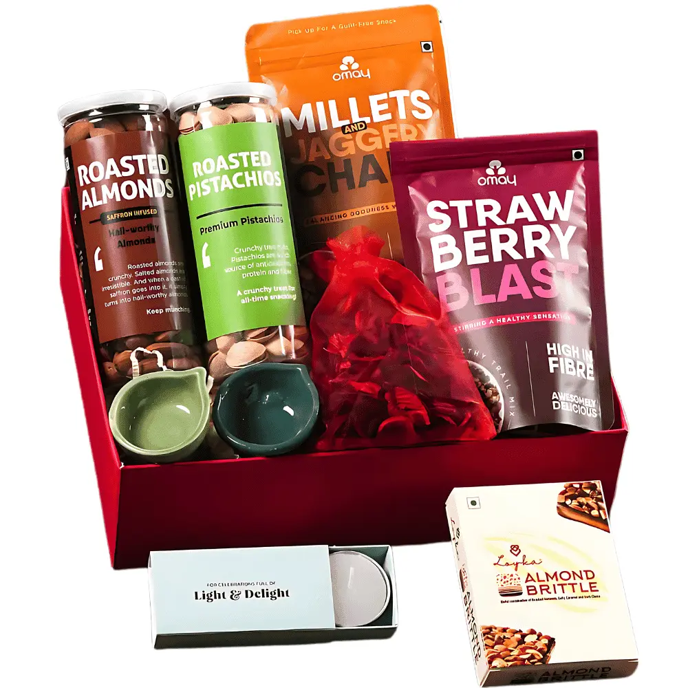 289d22351f751d2915eedaf4a0910c33.webp OMAY - Diwali Bliss Gift Box - Image 1