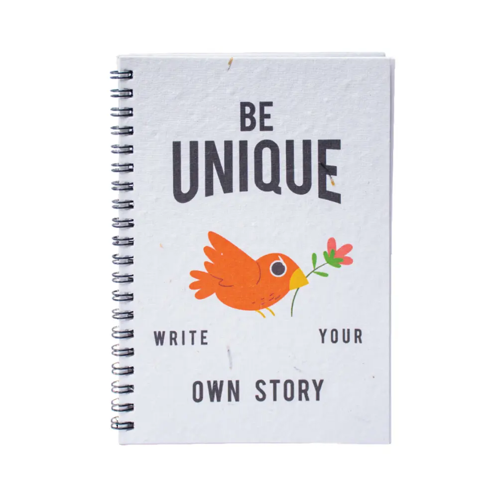 29051925bb13e0cf5280c2be1e838732.webp Plantable Notebook - Wire O Big - TT004 - Image 1