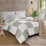 WELSPUN - CLASSIC CORNER QUILT – DOUBLE