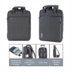 Tucano - Work Out 4 Slim Backpack WO4BK-MB14 - MRP 5190