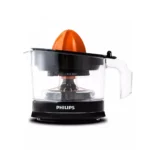 Philips - Citrus Press Juicer Transparent & Black - HR2788/00