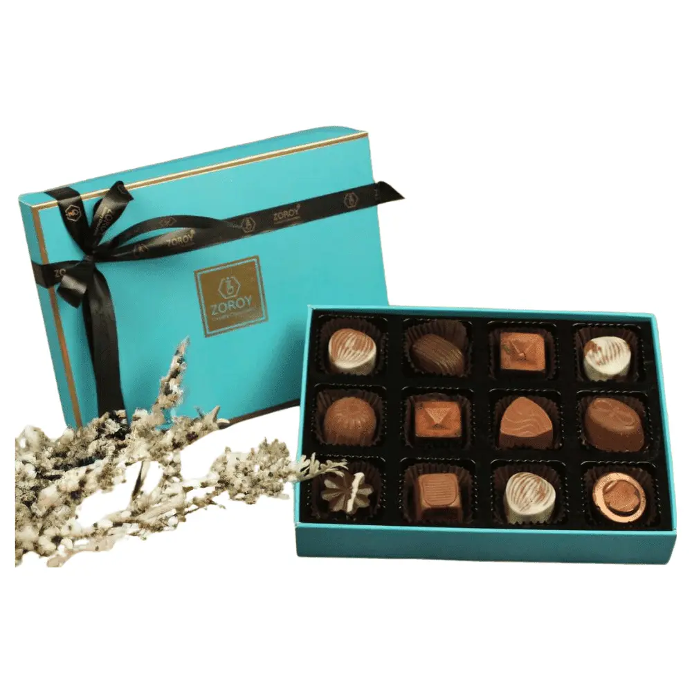 2c094463e7e523dfcf69bda2da67296e.webp ZOROY - Delite Box Of 12 : Diwali Gifts for Employees - Image 1