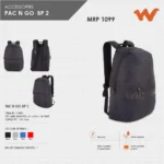 Wildcraft Pack n go 2 backpack- 11563 MRP 1099