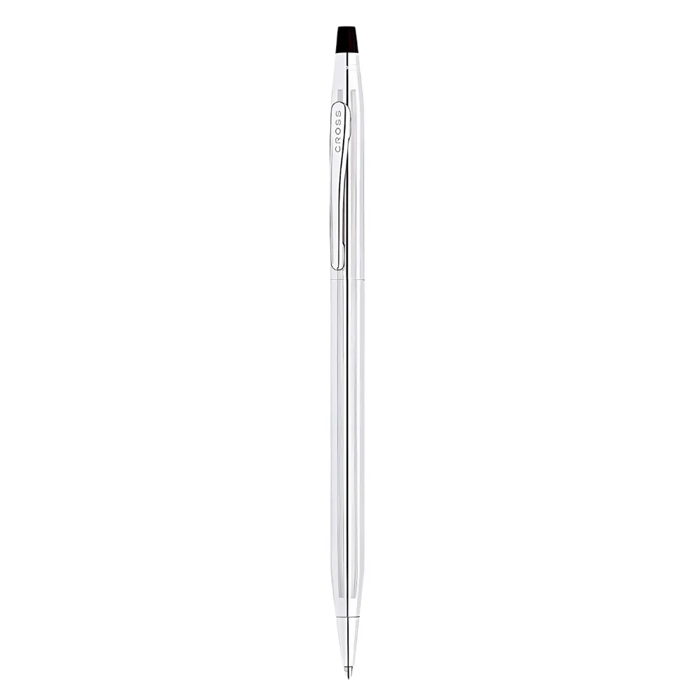 2c9b83eb43028d8a90f26147e0adc3bb.webp Cross - Classic Century Ballpoint Pen - Silver - Image 1