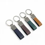 Balloon Style Metal Keychain